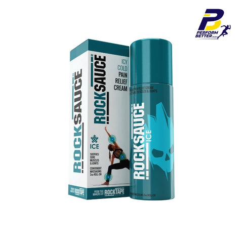 ROCKSAUCE ICE GEL PAIN RELIEF- 88.7ml - PerformBetter.co.za by ASP Sports Science