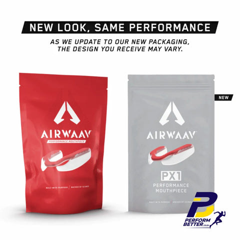 AIRWAAV PX1 - Performance Mouthpiece for improved Endurance