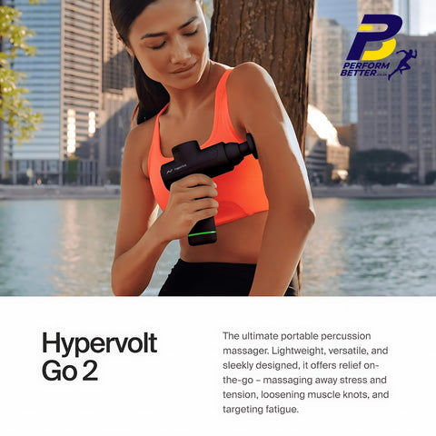 Hypervolt Go 2 Black