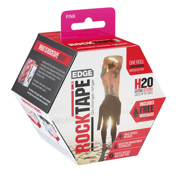 ROCKTAPE H20 EDGE - PINK