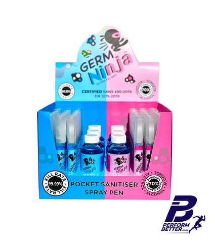 Germ Ninja Bulk Retail - PerformBetter.co.za by ASP Sports Science